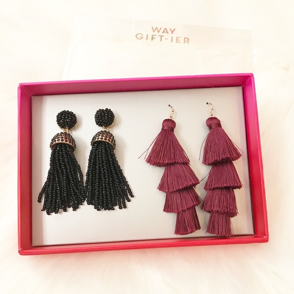 BaubleBar Jewelry - Baublebar Fringe and Beaded Earring Gift Set L33